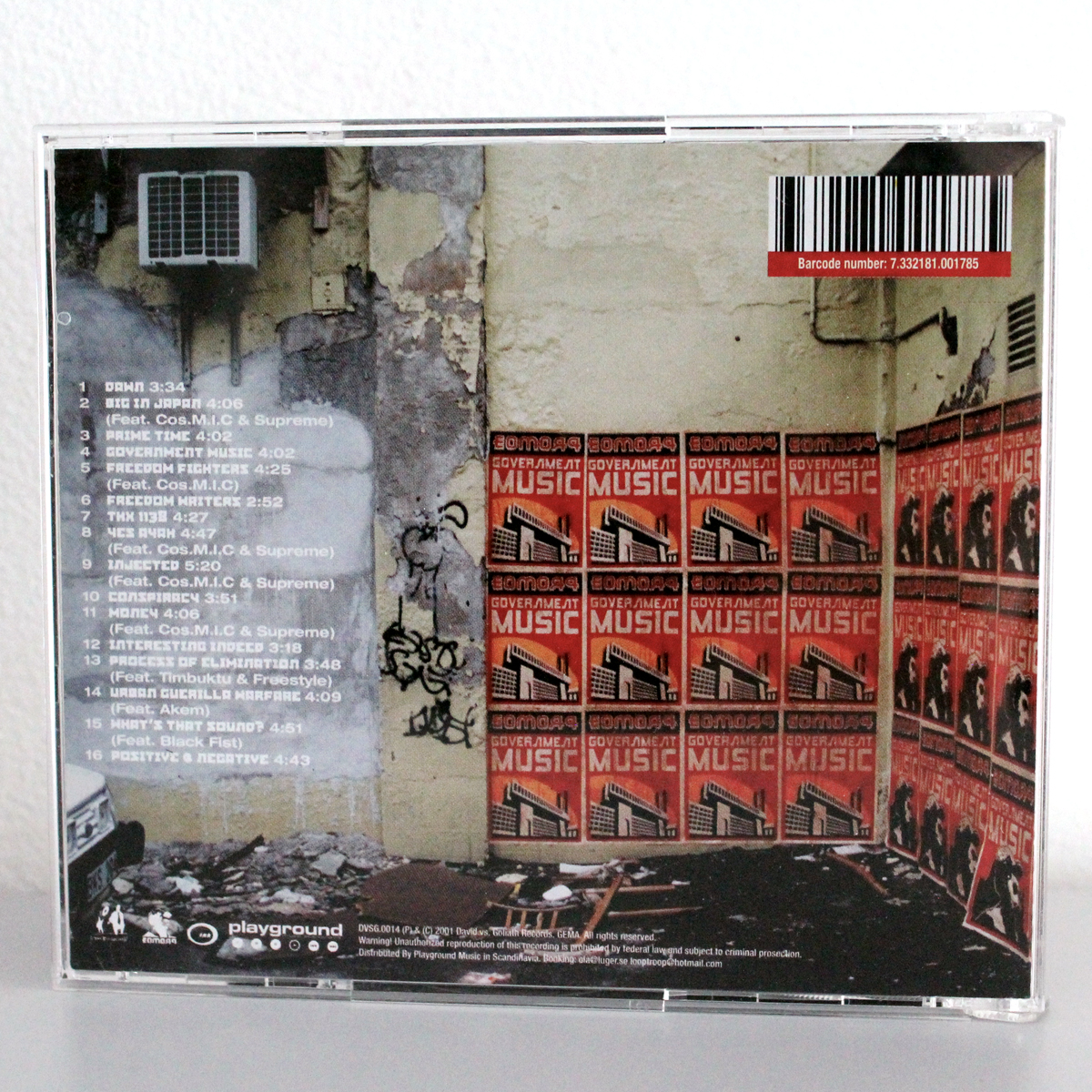 Promoe - Government Music (CD) - 3