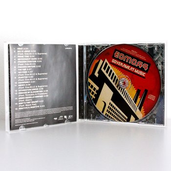 Promoe - Government Music (CD)