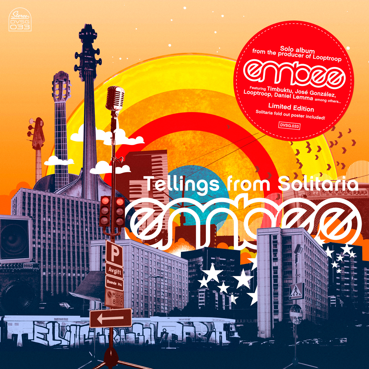 Embee - Tellings From Solitaria (CD)