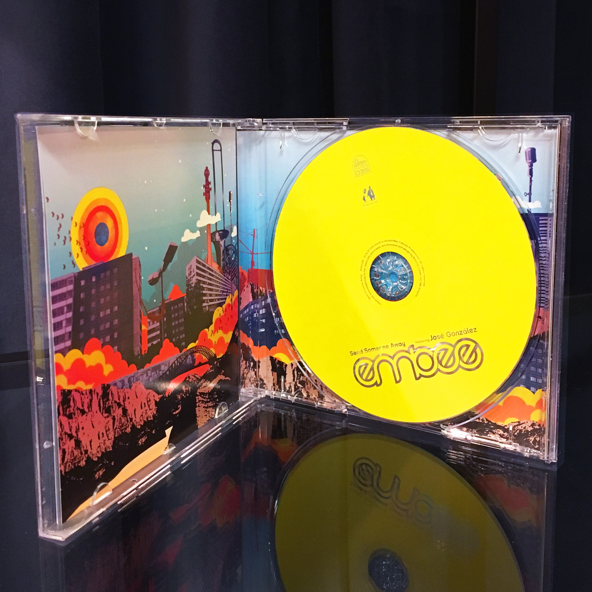 Embee - Send Someone Away (CD) - 4