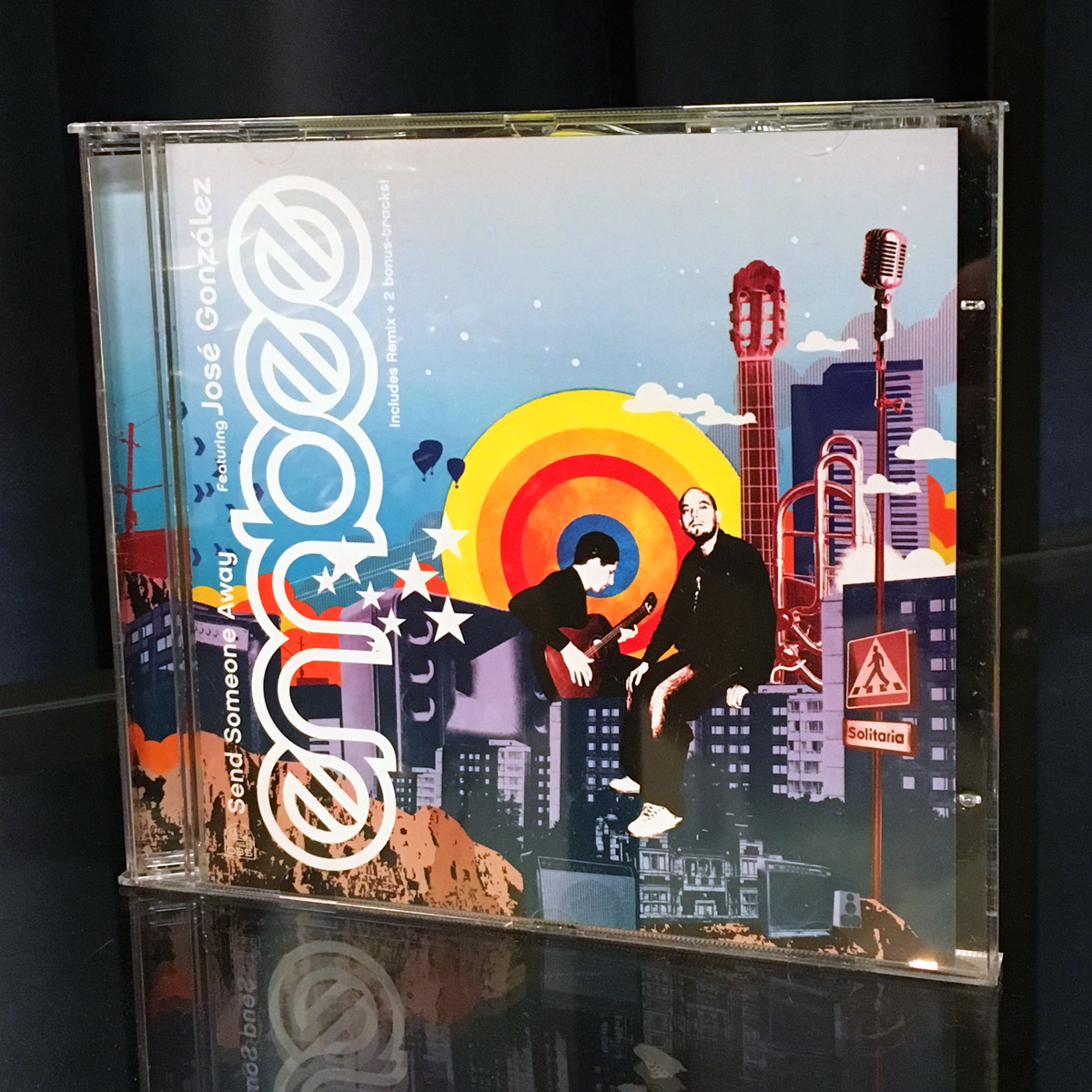 Embee - Send Someone Away (CD) - 2