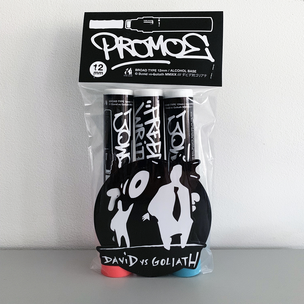 Promoe -  "Tattoo the City" Markers - 3