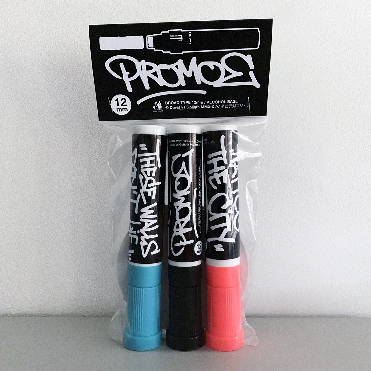 Promoe -  "Tattoo the City" Markers