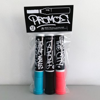 Promoe -  "Tattoo the City" Markers