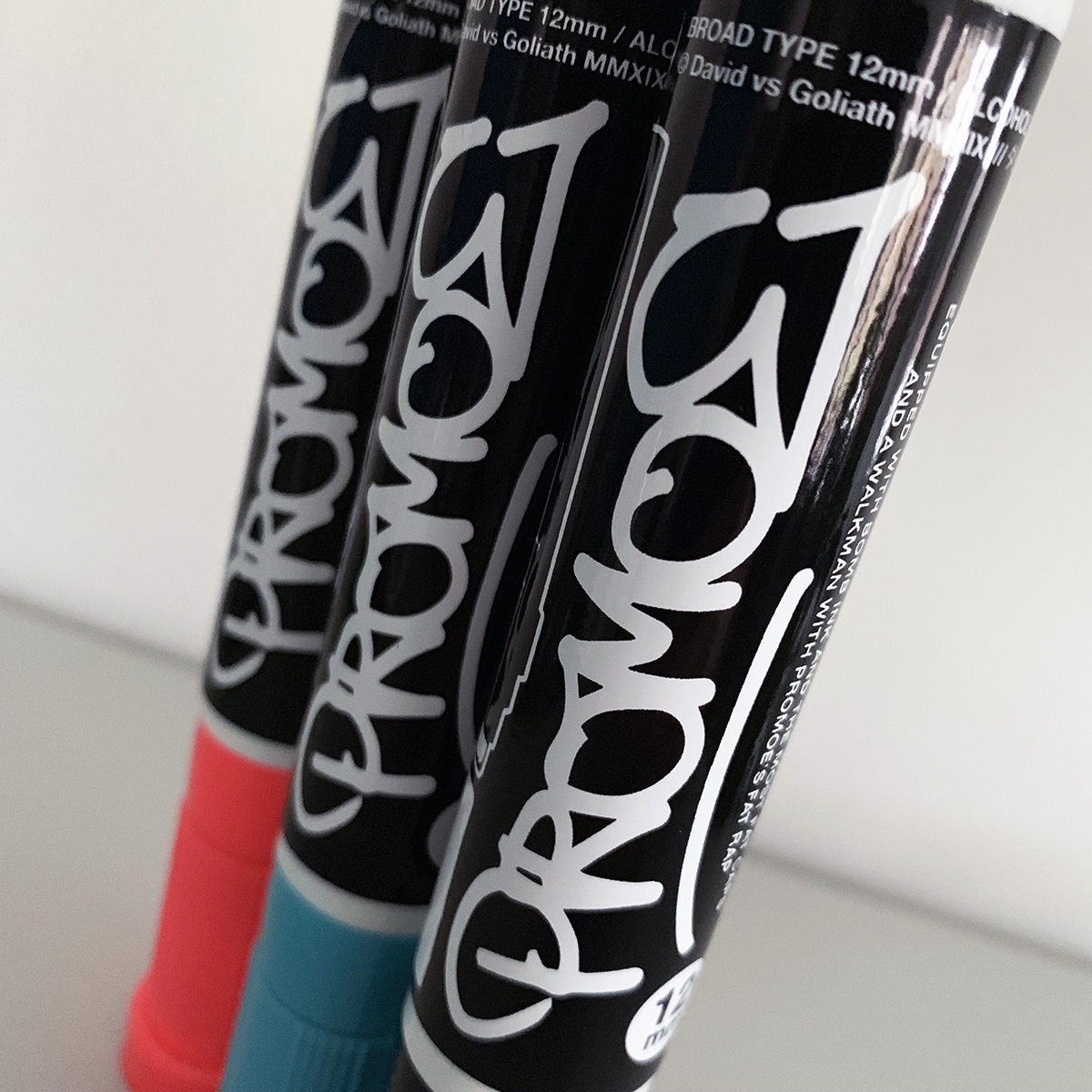 Promoe -  "Tattoo the City" Markers - 4