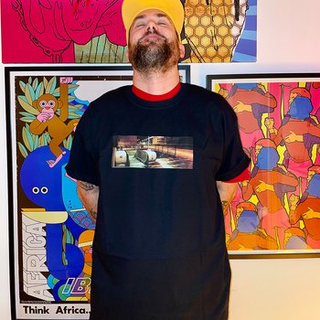 Looptroop Rockers - Modern Day Photo Tee (Black)