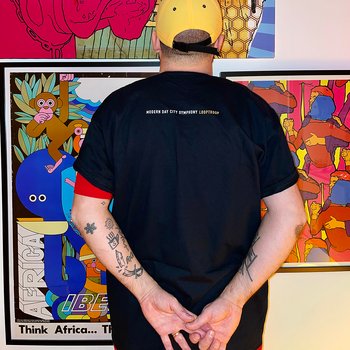 Looptroop Rockers - Modern Day Photo Tee (Black)