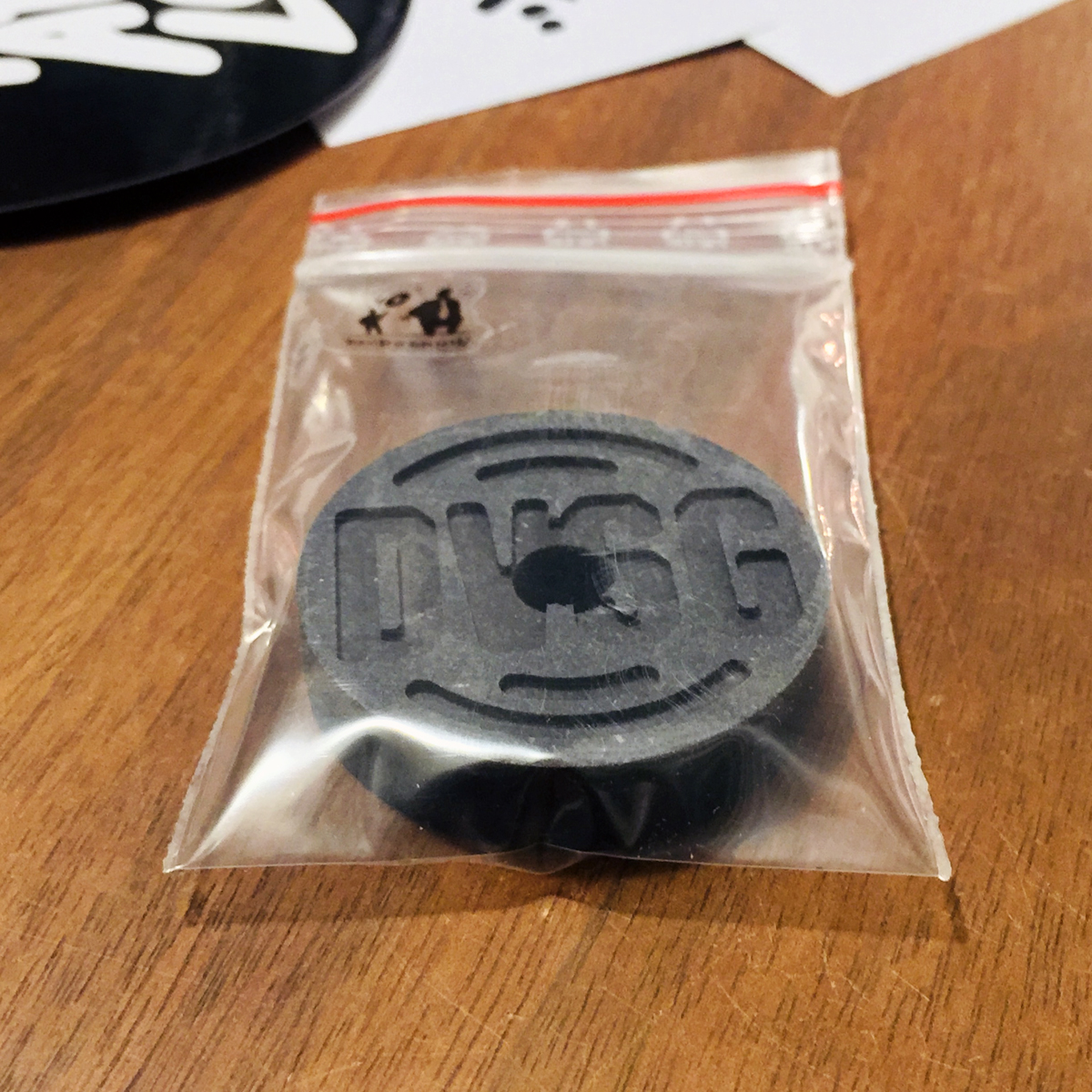 DVSG - 45 RPM Adapter 