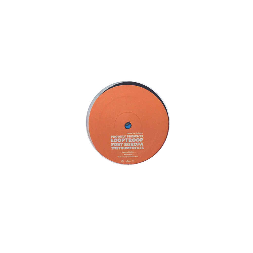 Looptroop Rockers - Fort Europa Instrumentals (Vinyl) - 4