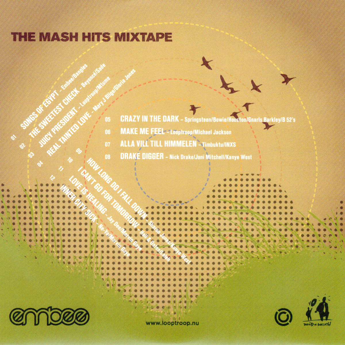 Embee - Mash Hits (CD) - 2