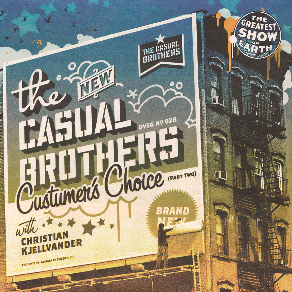 The Casual Brothers - Customer's Choice (Vinyl)