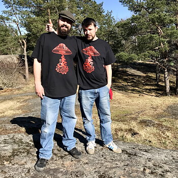 OP & Bjarne B UFO Tee