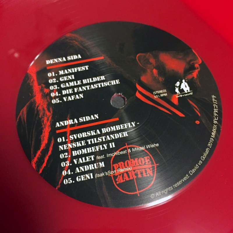 Promoe & Don Martin - Public Enemy (Vinyl) - 9