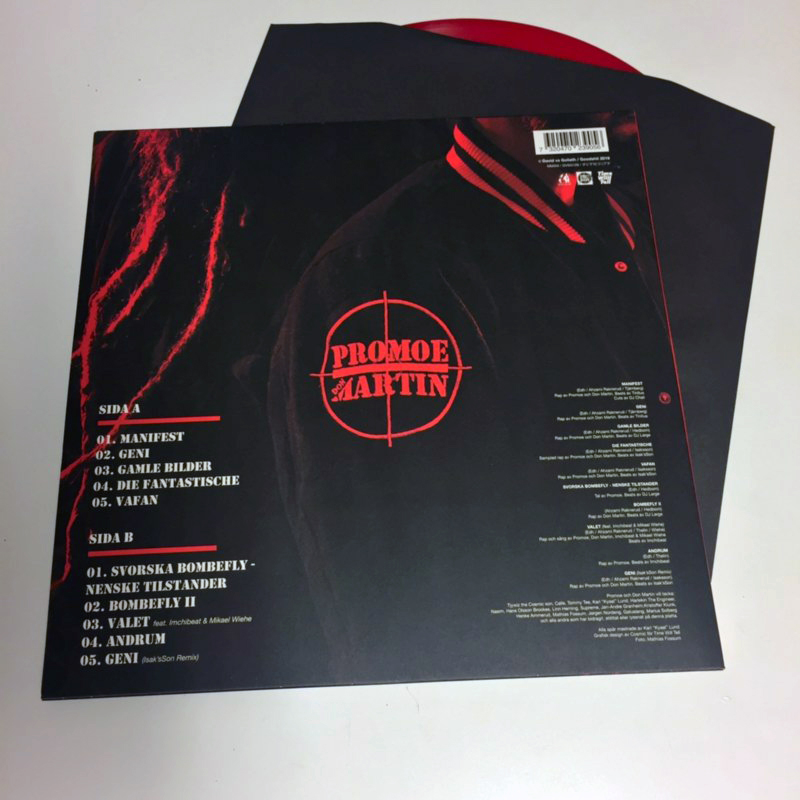 Promoe & Don Martin - Public Enemy (Vinyl) - 7