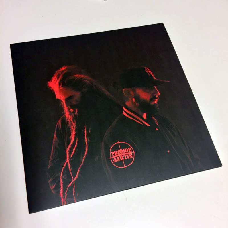 Promoe & Don Martin - Public Enemy (Vinyl) - 3