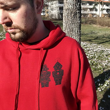 OP & Bjarne B Space Men Hoodie