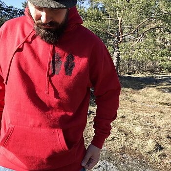 OP & Bjarne B Space Men Hoodie