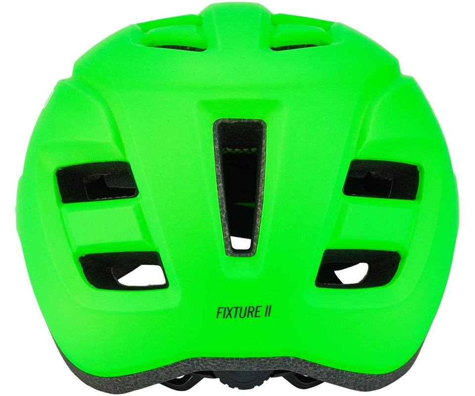 Giro Fixture II Junior Mips, Bright Green - 3