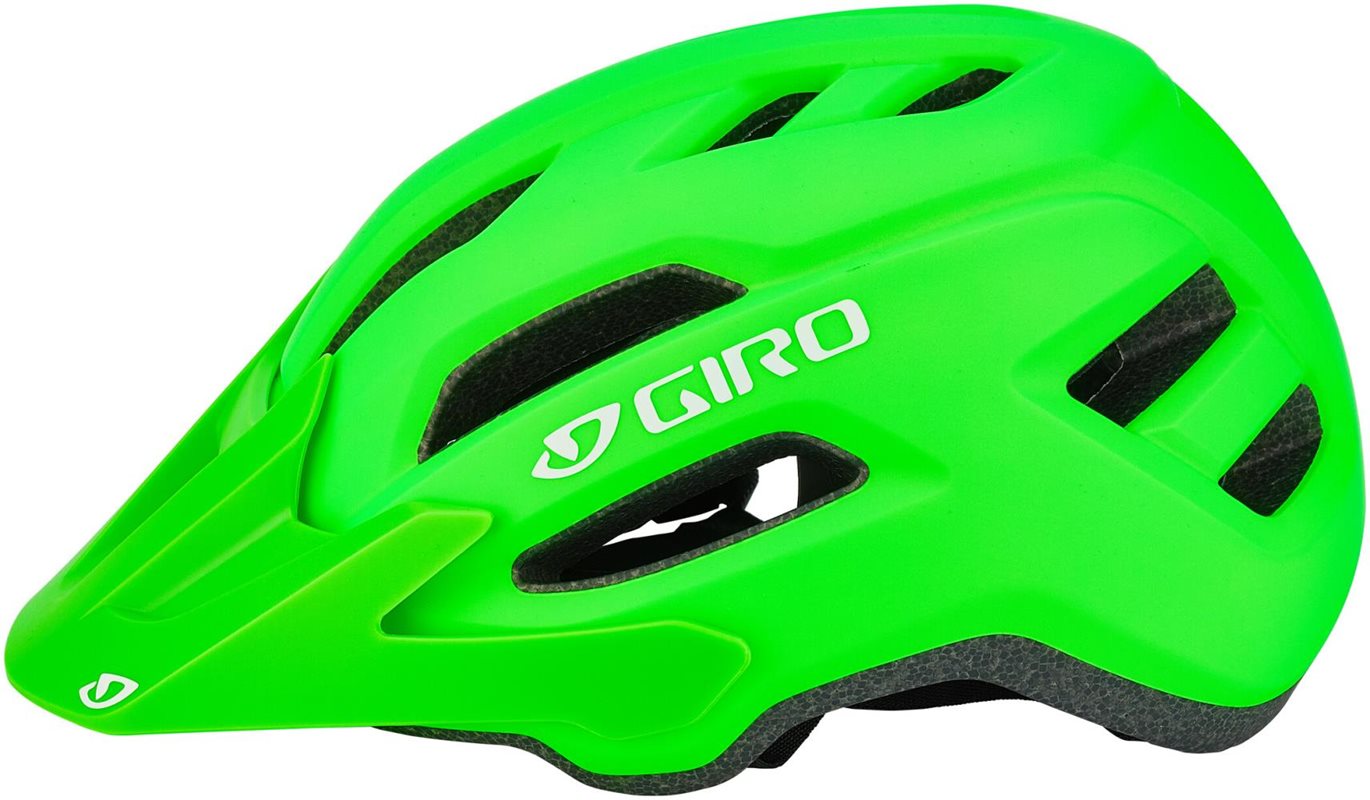 Giro Fixture II Junior Mips, Bright Green - 2