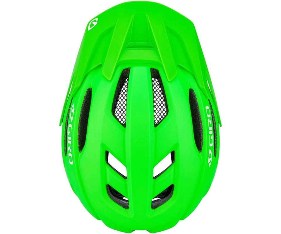 Giro Fixture II Junior Mips, Bright Green - 4