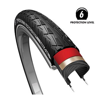 Däck CST XPedium Pro DoubleBreaker Punkt.skydd, 28"