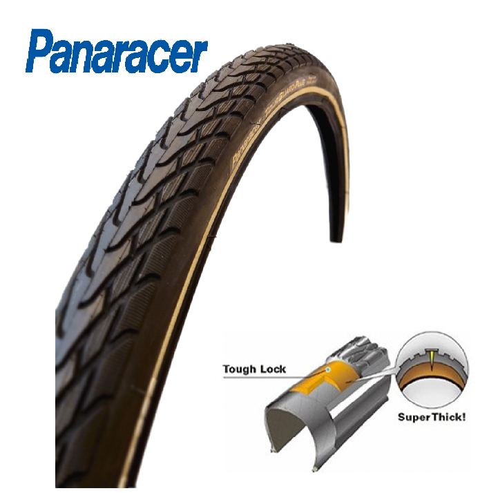 Panaracer Tourguard Plus Punkteringsskyddat, 26"   48-559