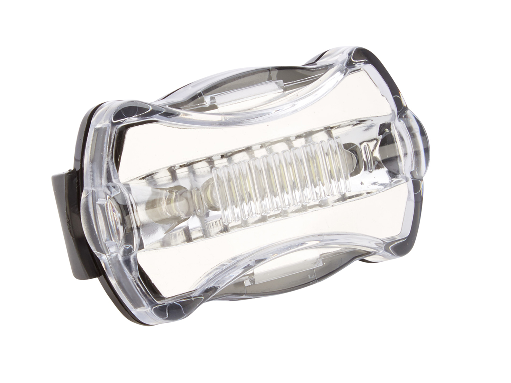 ABUS Alpha framlampa, Inkl fäste och batterier 