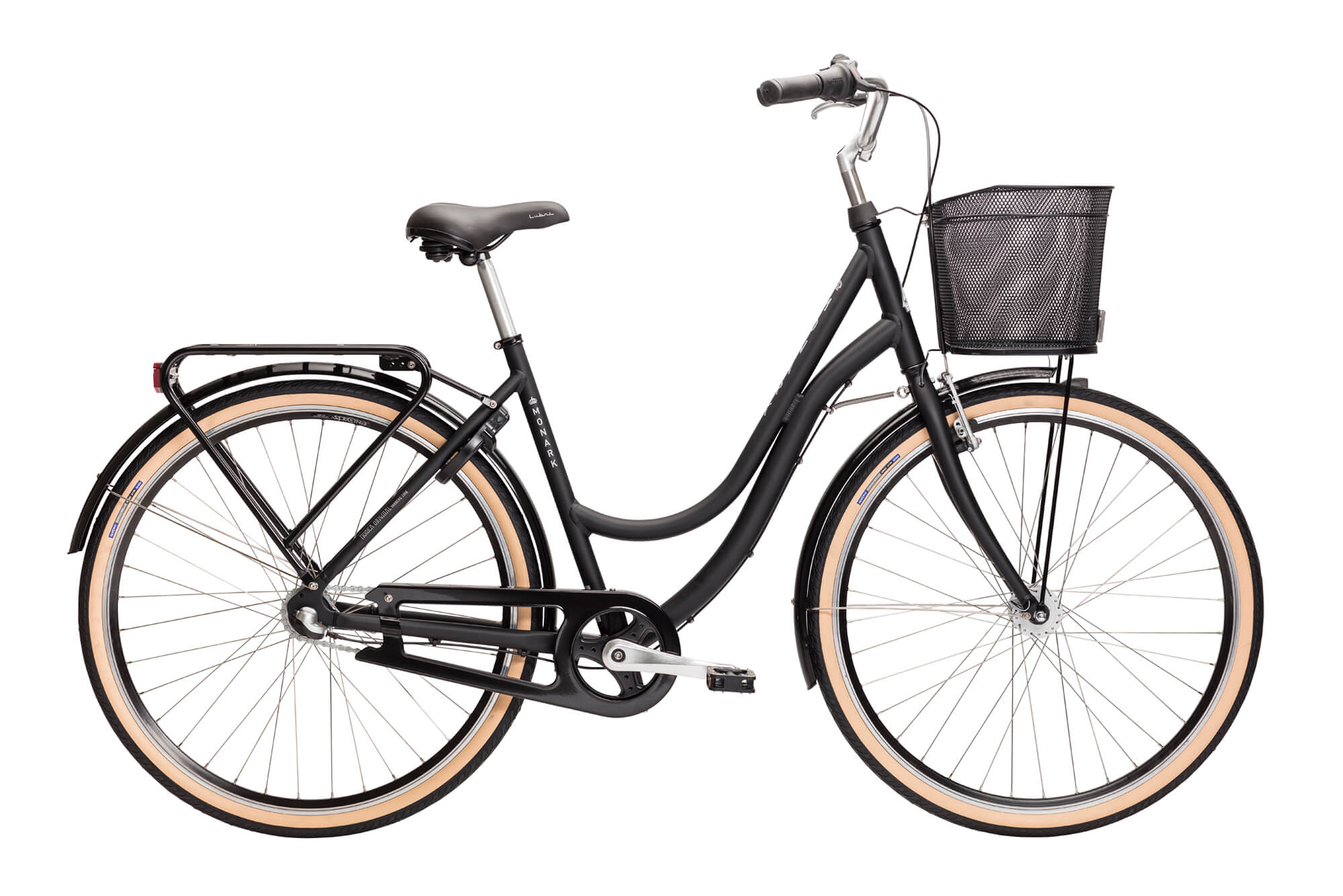 Monark Monica 3-Vxl, Svart
