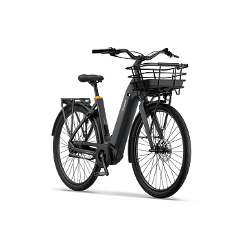  Ecoride  Ambassador 4 Mittmotor, Svart