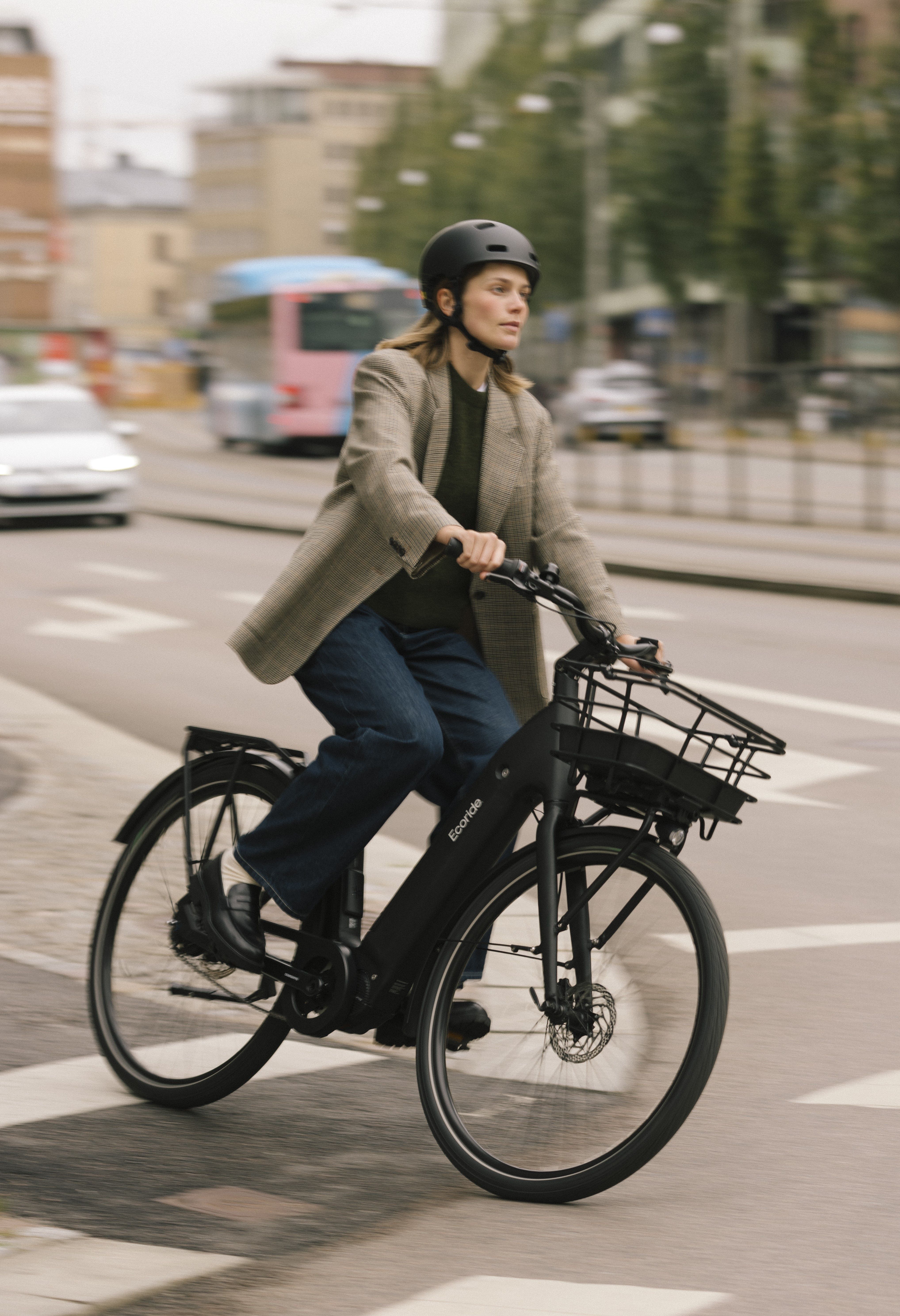  Ecoride  Ambassador 4 Mittmotor, Svart - 3