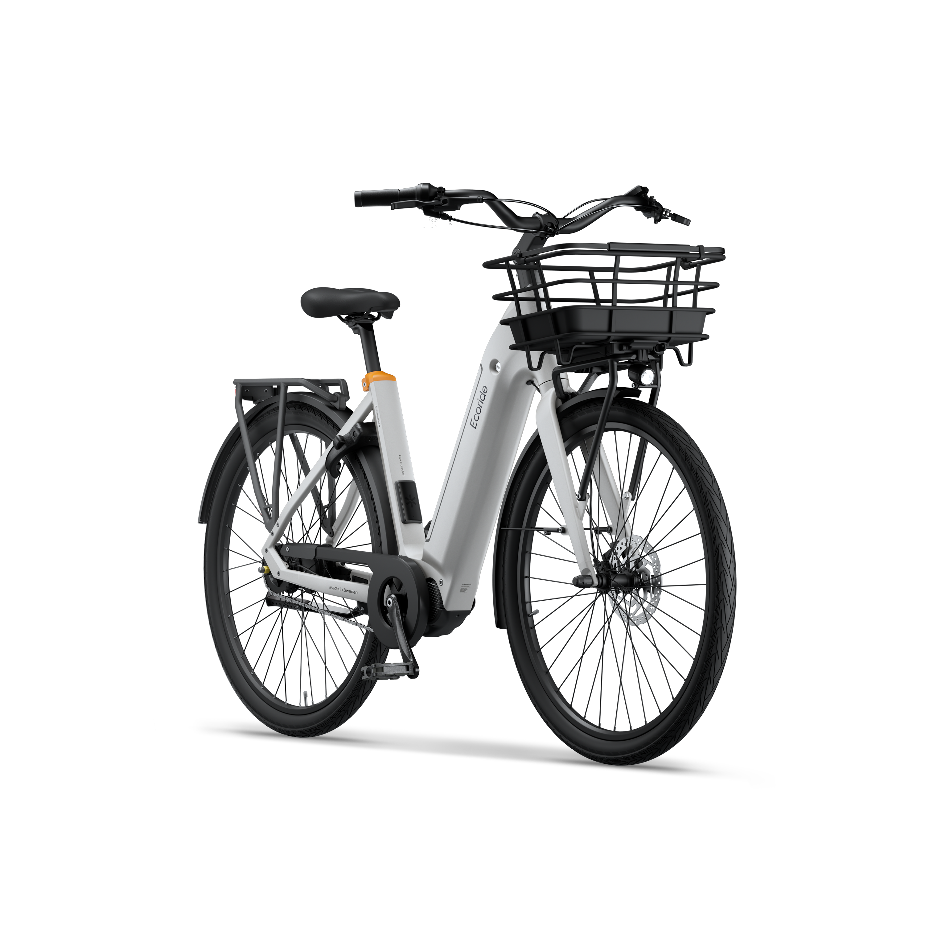  Ecoride  Ambassador 4 Mittmotor, Vit - 2