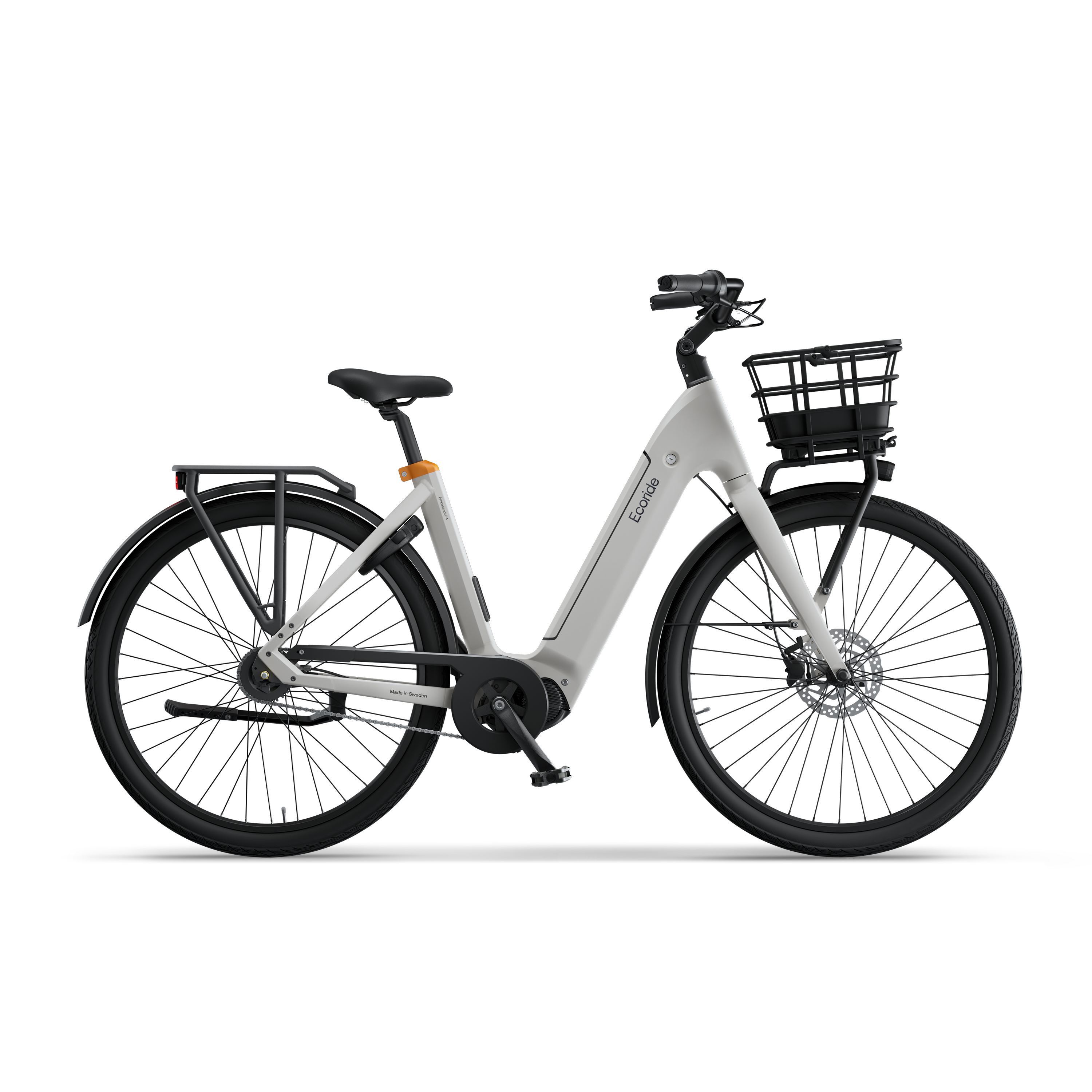  Ecoride  Ambassador 4 Mittmotor, Vit