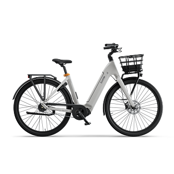  Ecoride  Ambassador 4 Mittmotor, Vit