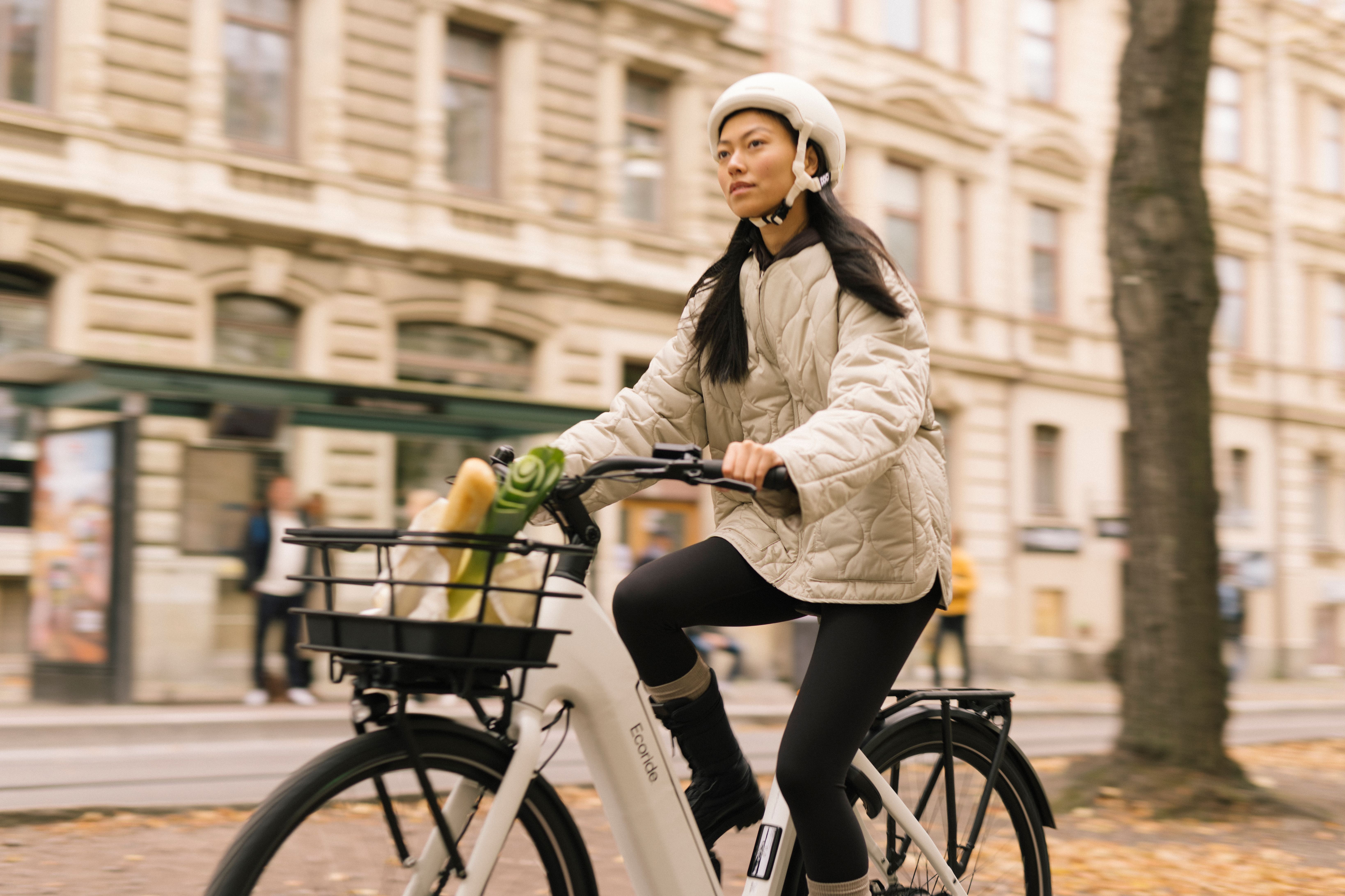  Ecoride  Ambassador 4 Mittmotor, Vit - 4