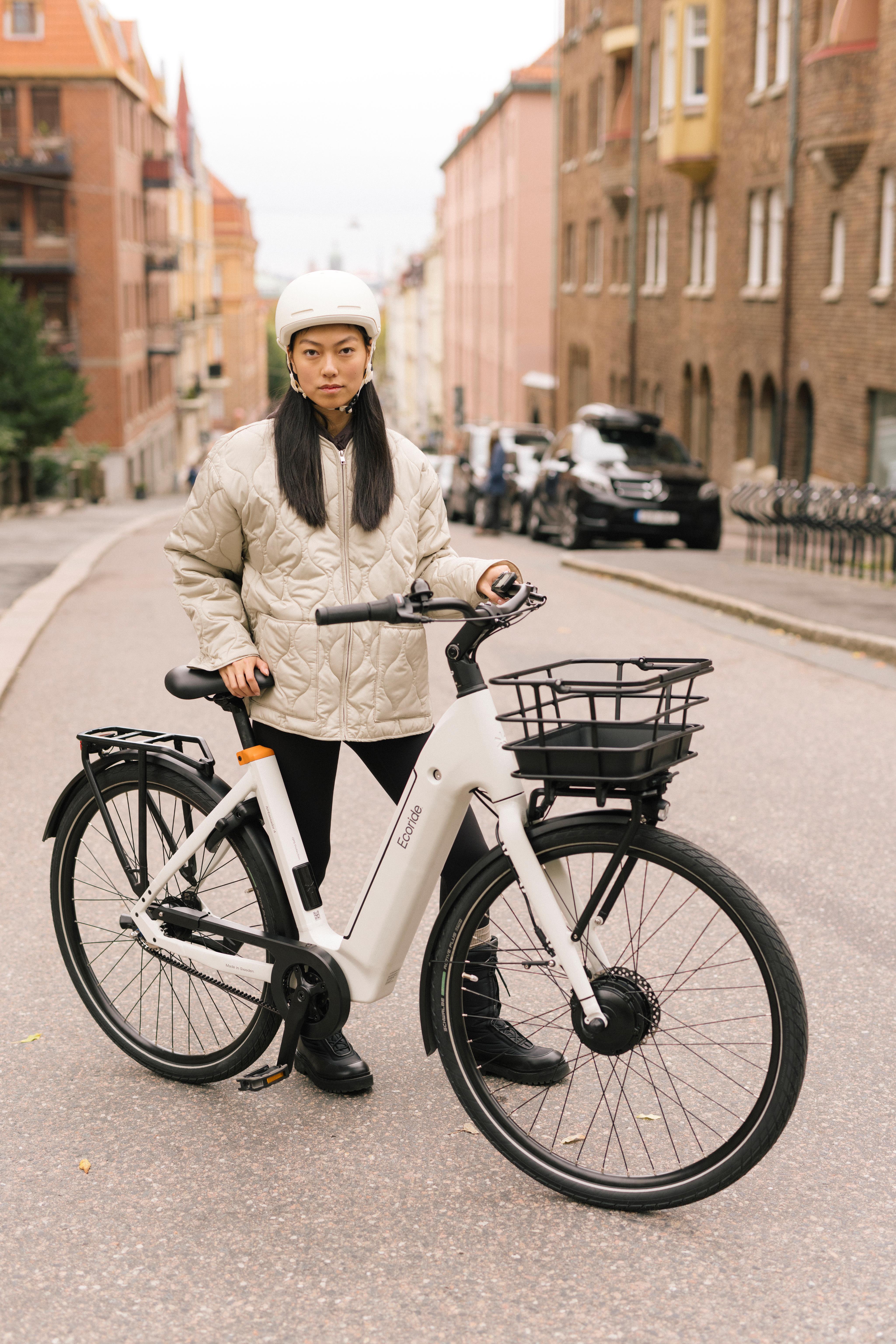  Ecoride  Ambassador 4 Mittmotor Belt Drive, Svart - 5