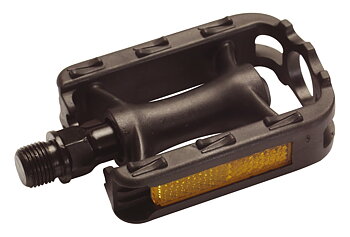 Spectra Pedaler 9/16" barn svarta