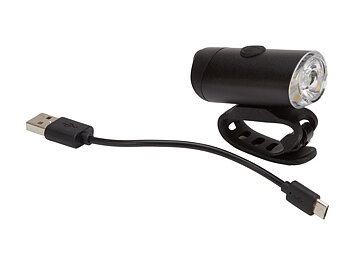 ABUS Libra Framlampa, 300 Lumen