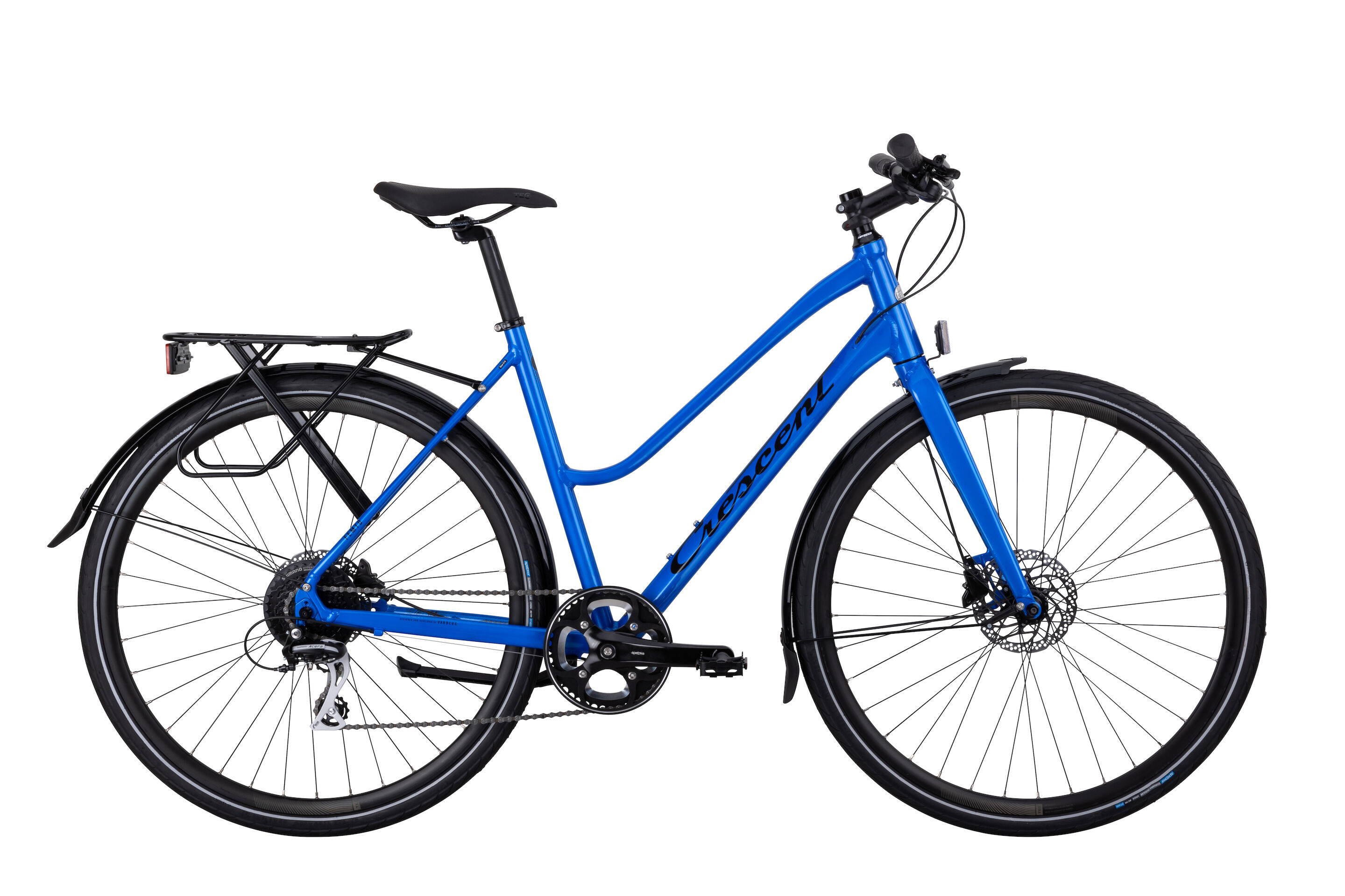 Crescent Femto 8-vxl, Blå