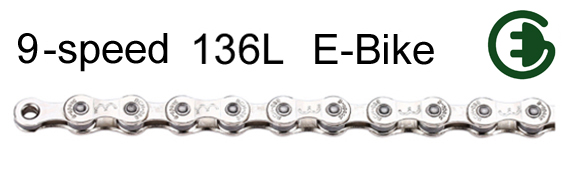 BBB Kedja E- powerline 9-Del