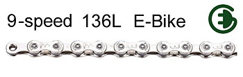 BBB Kedja E- powerline 9-Del