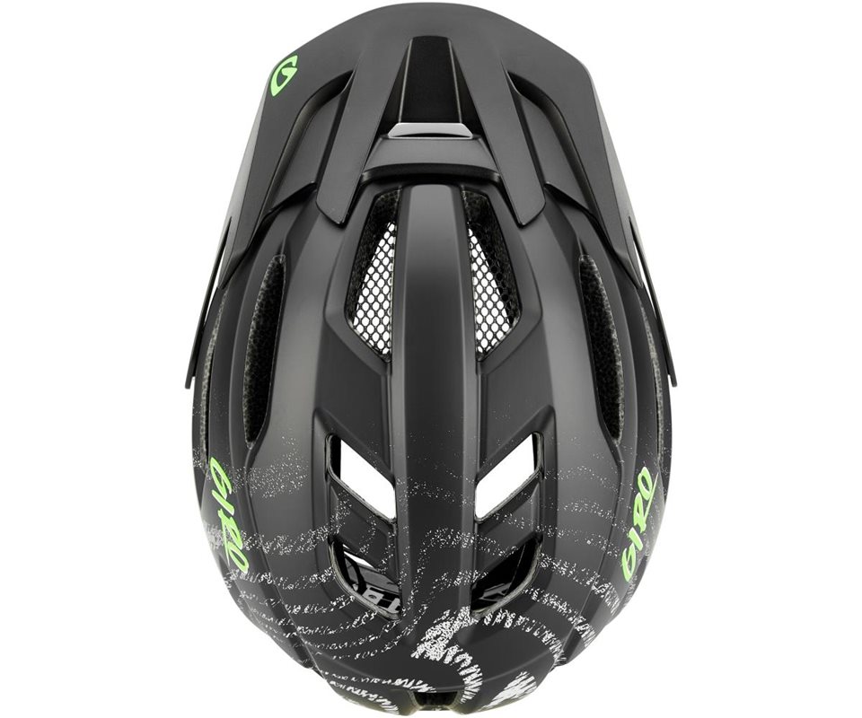 Giro Fixture II Junior Mips, Black/white - 4