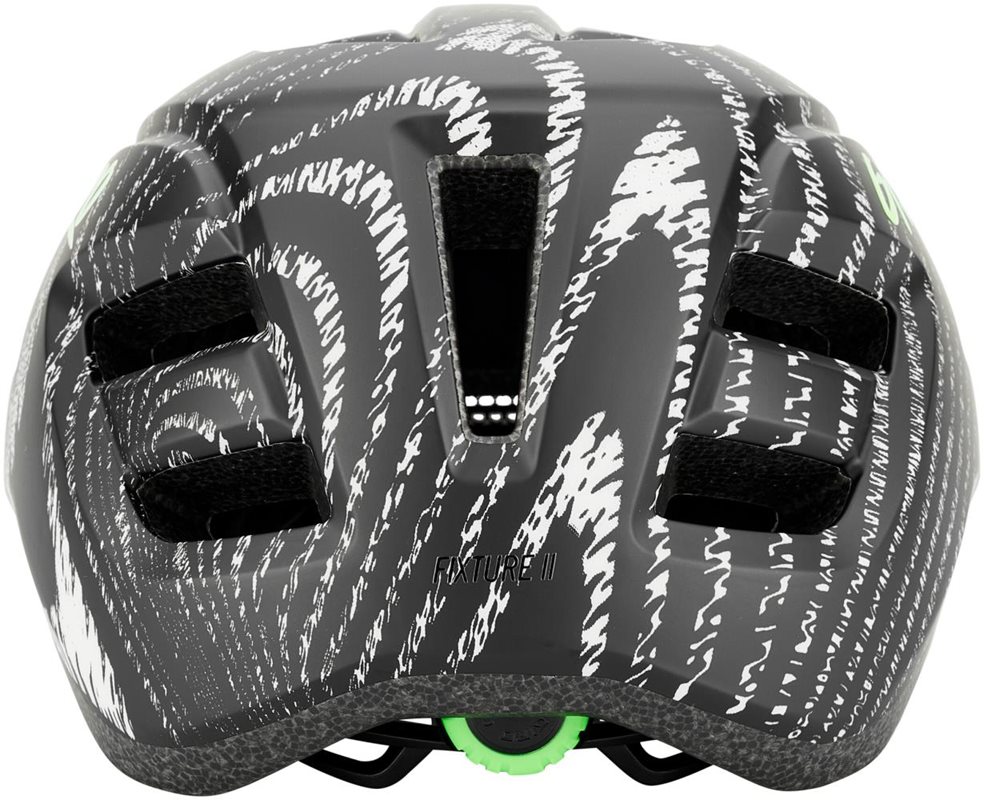 Giro Fixture II Junior Mips, Black/white - 3