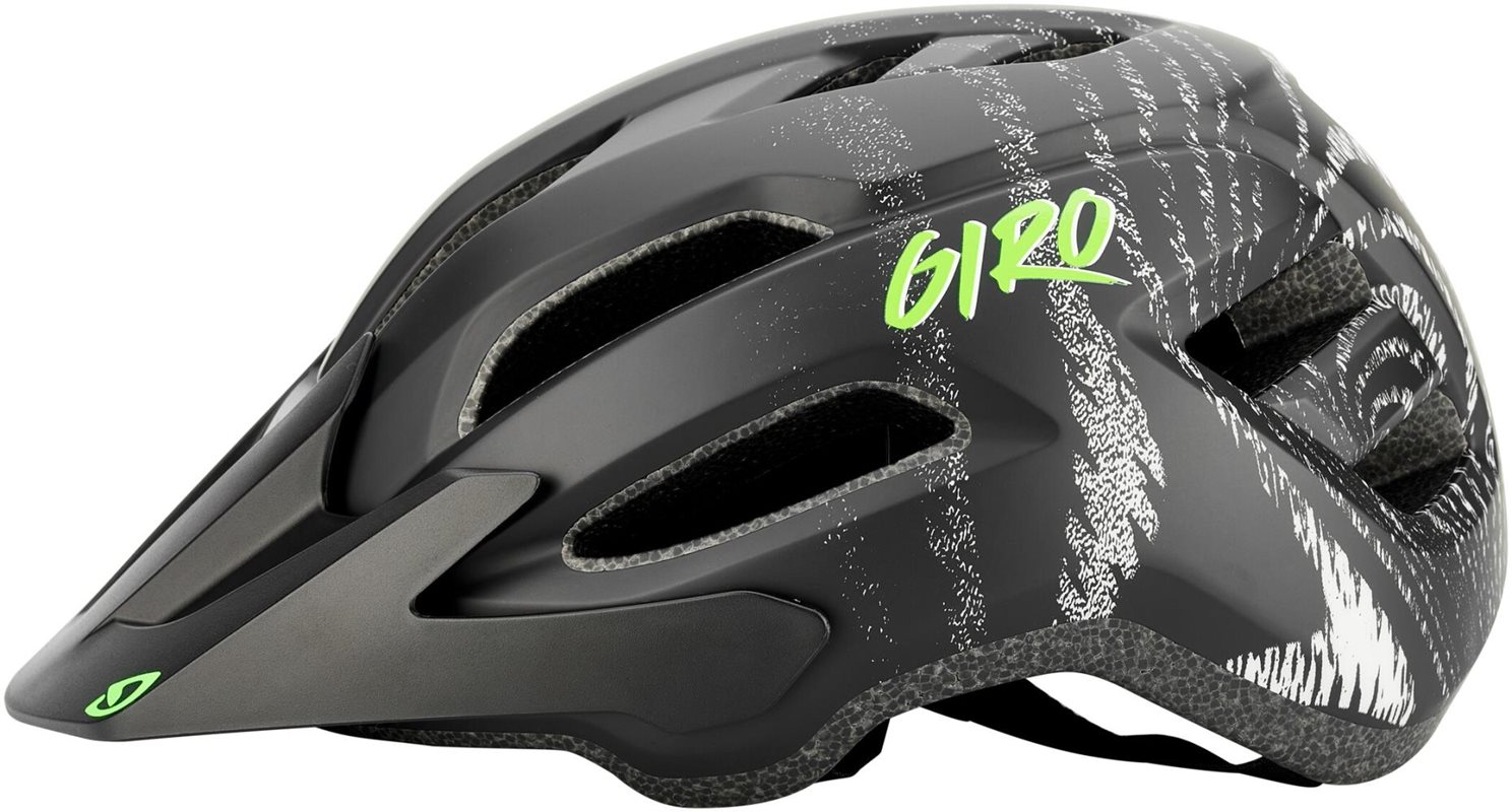 Giro Fixture II Junior Mips, Black/white - 2