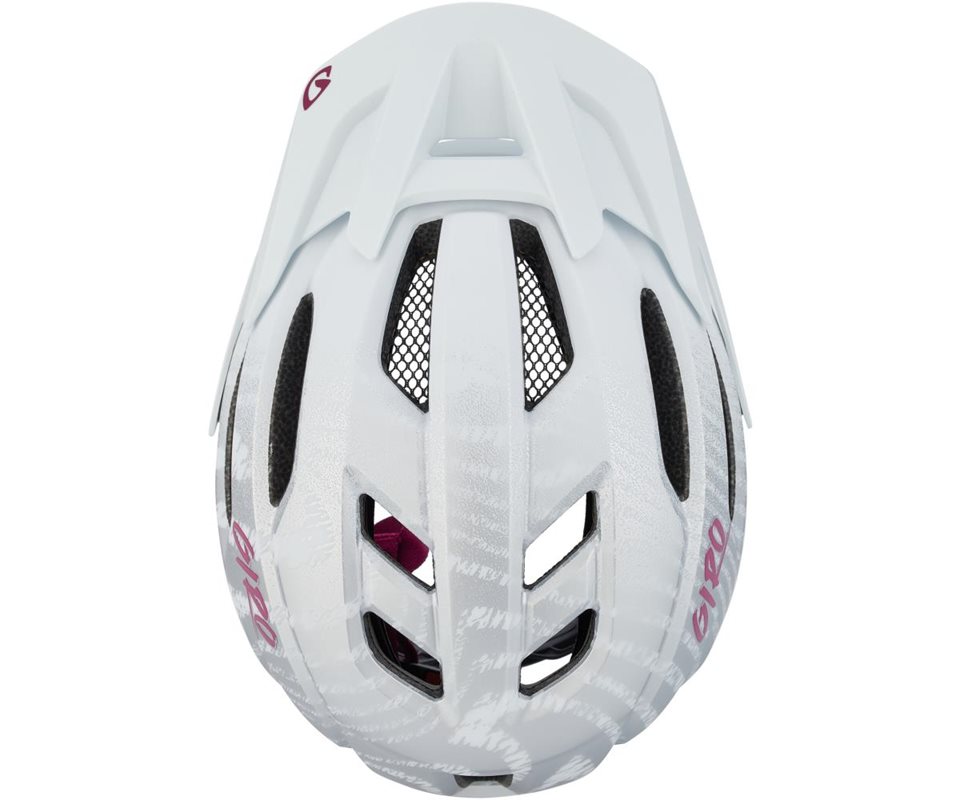 Giro Fixture II Junior Mips, White Pearl  - 4