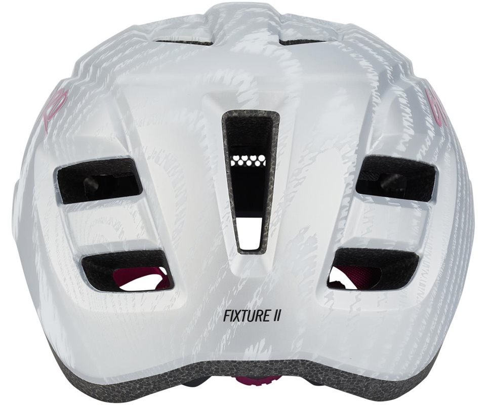 Giro Fixture II Junior Mips, White Pearl  - 3