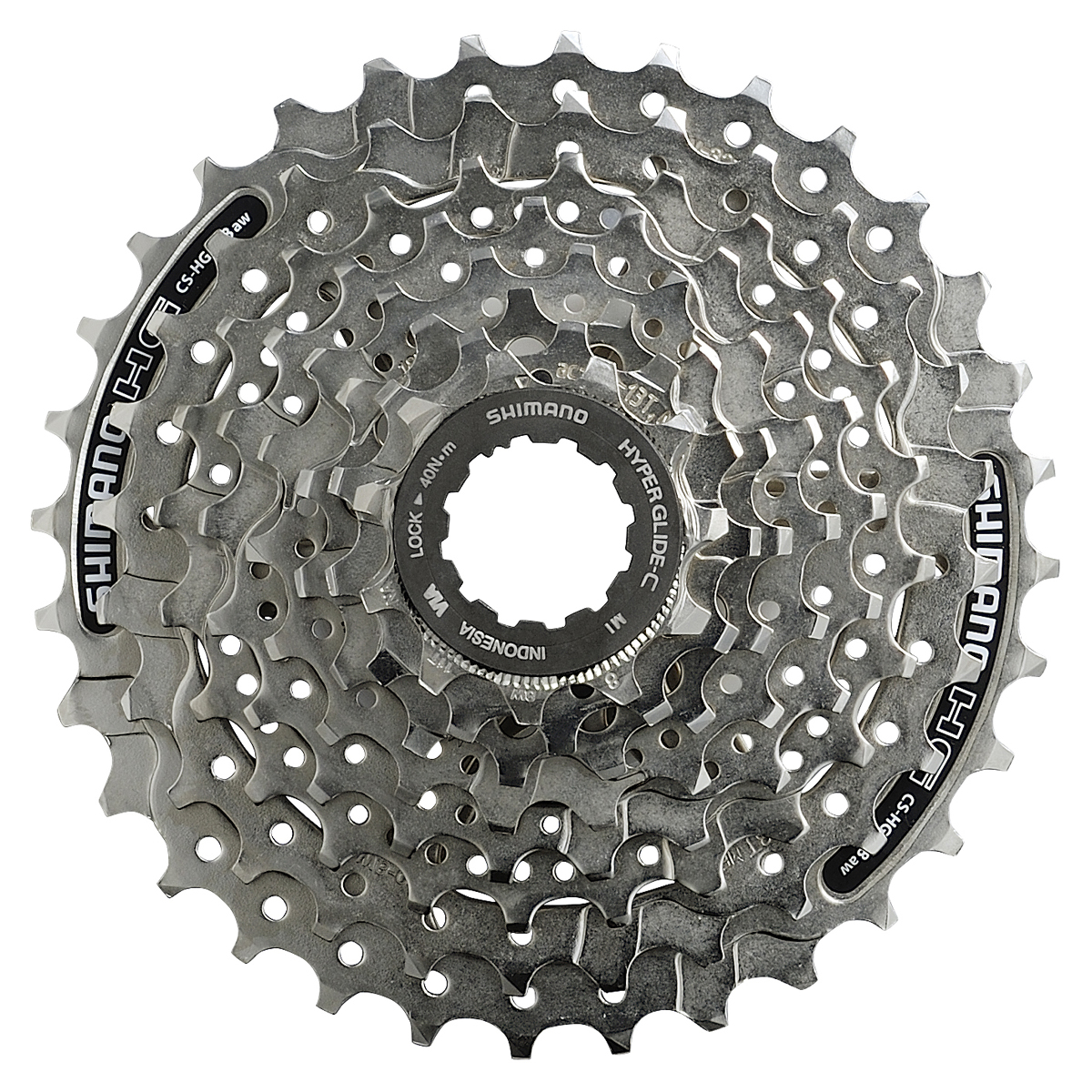 Shimano Kassett 8-vxl 11-32