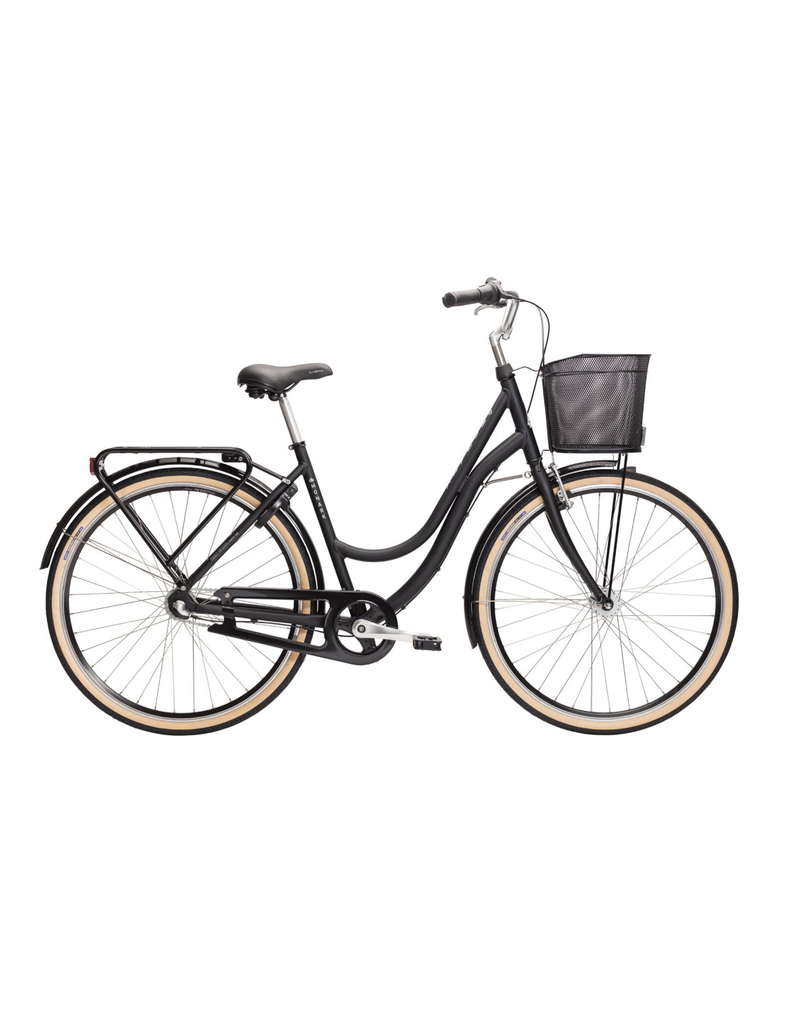 Monark Monica 7-Vxl, Svart