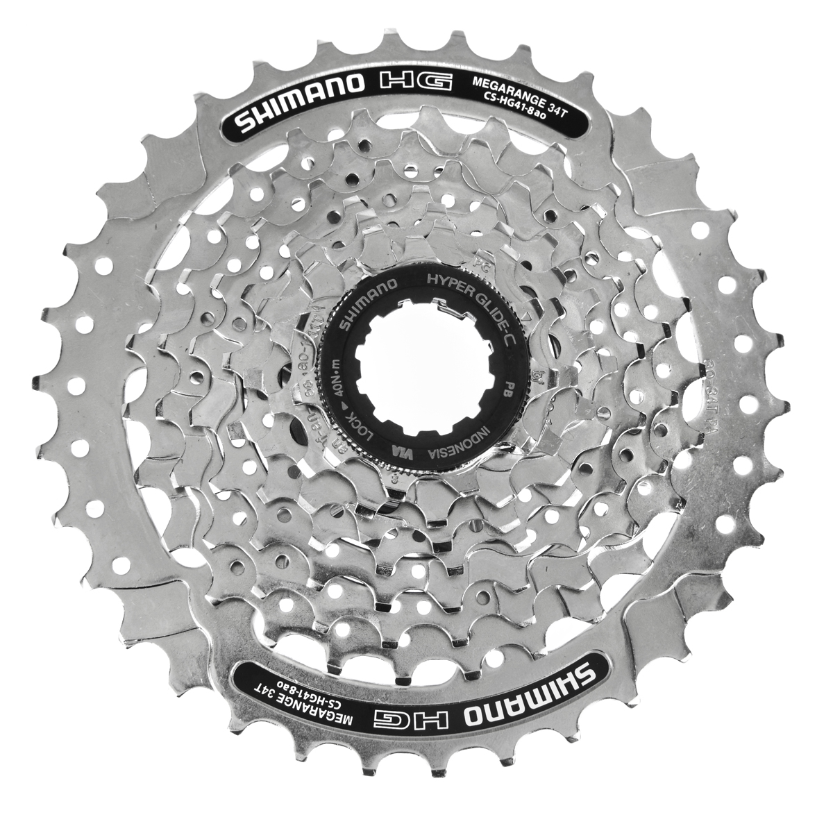 Shimano Kassett 8-vxl 11-34