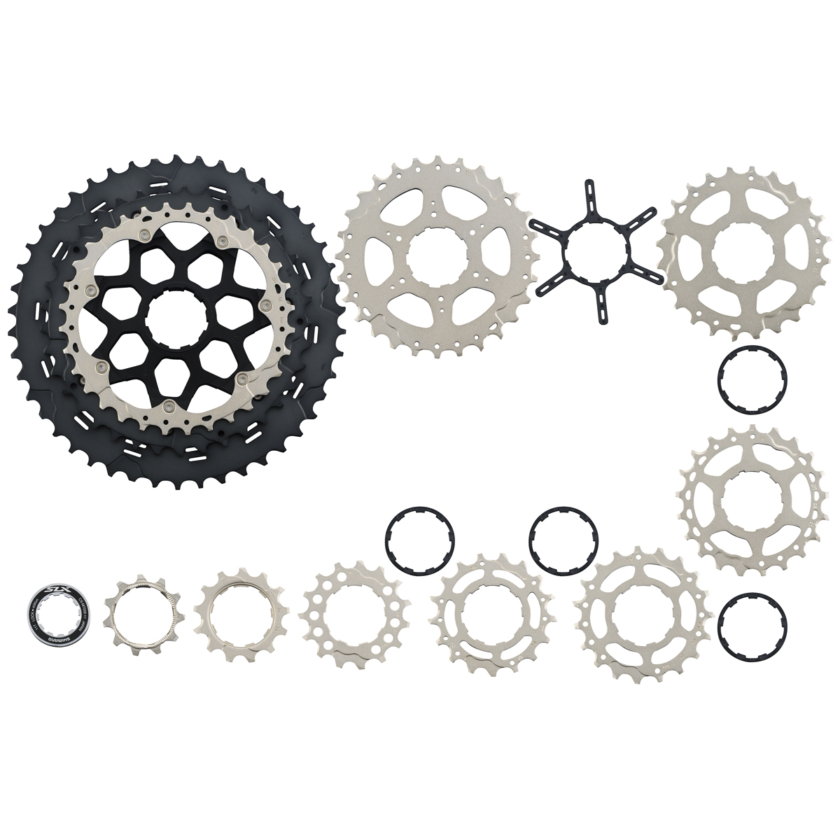 Shimano Kassett 11-vxl 11-40  - 2
