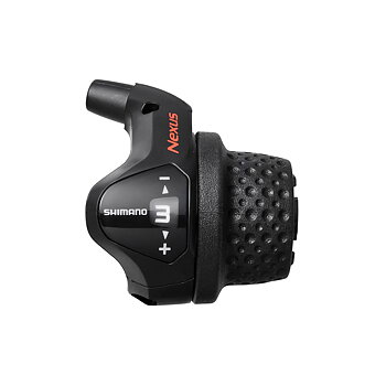 Shimano Växelreglage med Växelklocka, Nexus 3-vxl